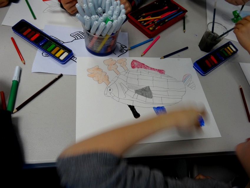 CP-CE1 école élémentaire publique Pays Pourpré, Montfort-sur-Meu