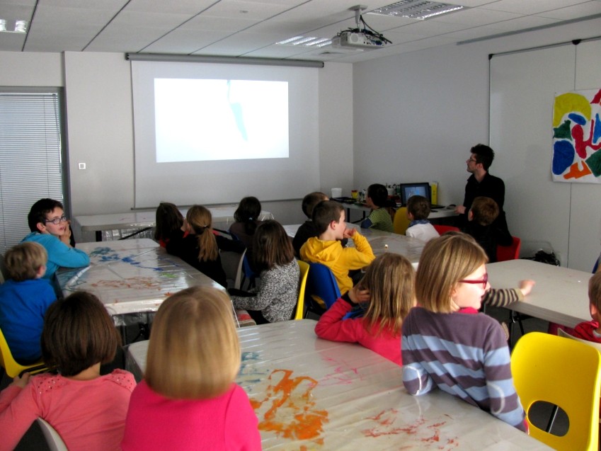 CP école élémentaire publique Le Petit Prince, Pleumeleuc le 09.04.15