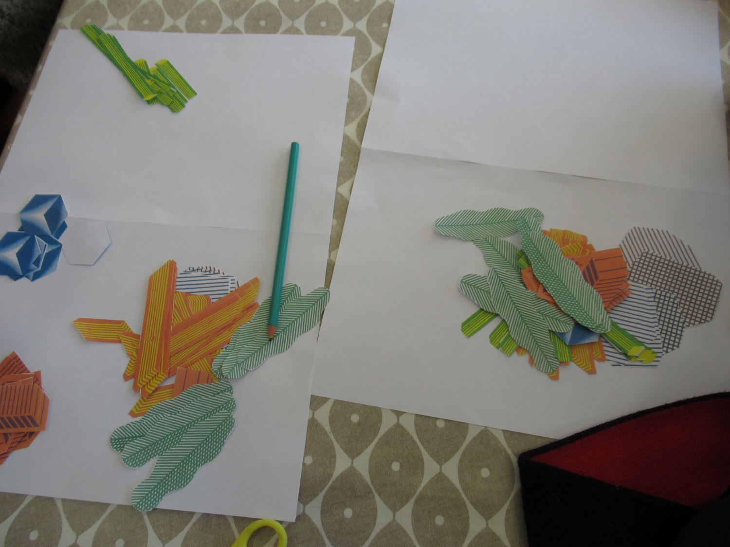 Atelier "Brins d'archi-cabanes"