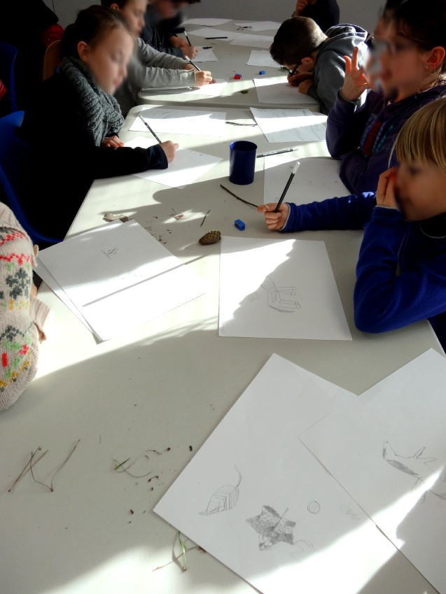 Classe de CE2-CM1 école élémentaire publique du Moulin à Vent, Montfort-sur-Meu