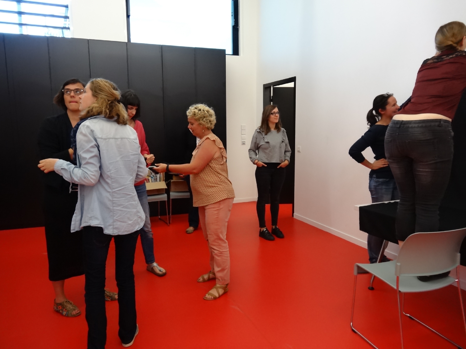 Atelier avec Claire Dé