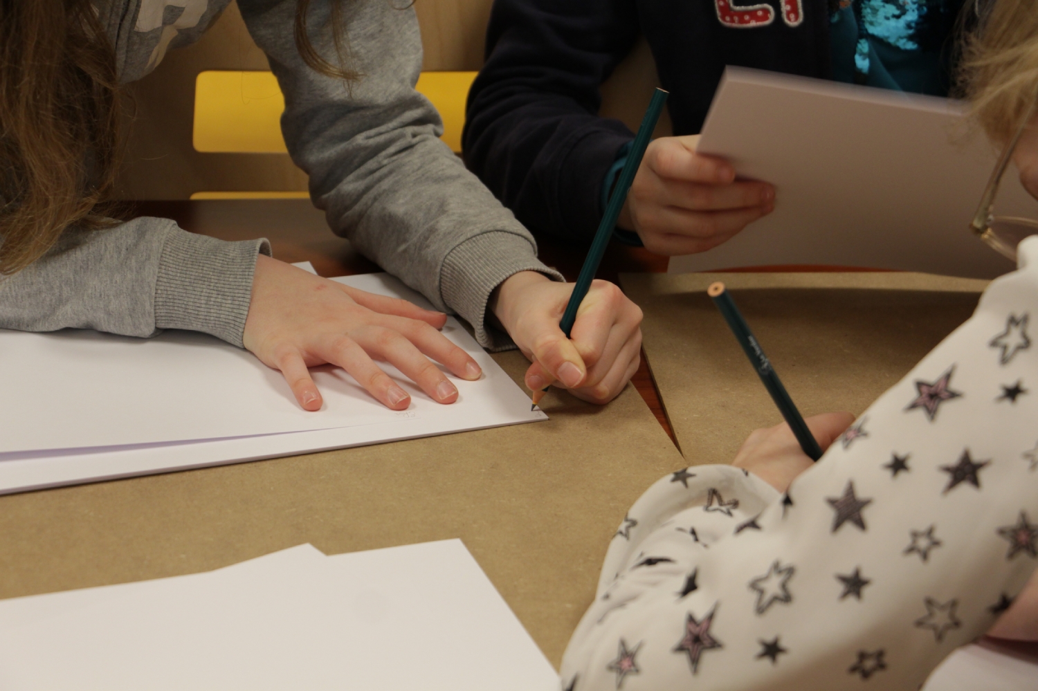 Atelier photo avec Mael Le Golvan