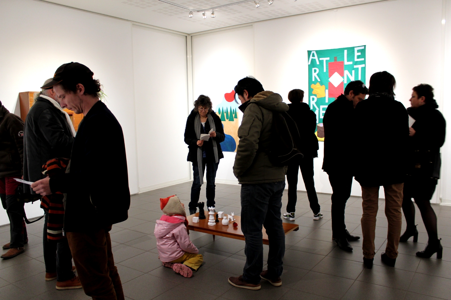 Vernissage de l'exposition