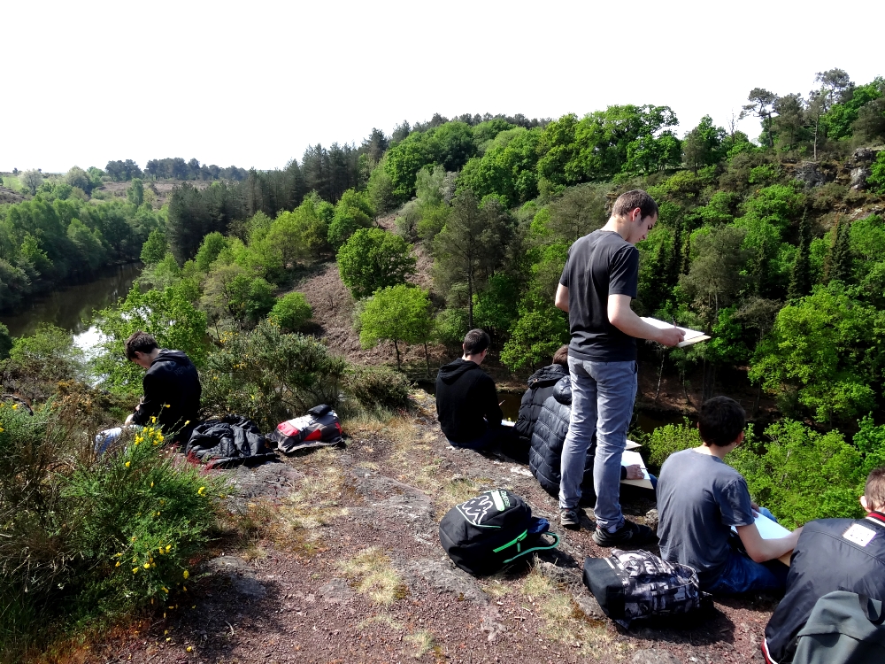3ème MFR Montauban-de-Bretagne mai 2016