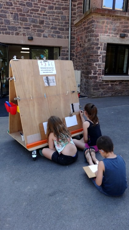 Livret pour les enfants et atelier dessin ou aquarelle - gratuit