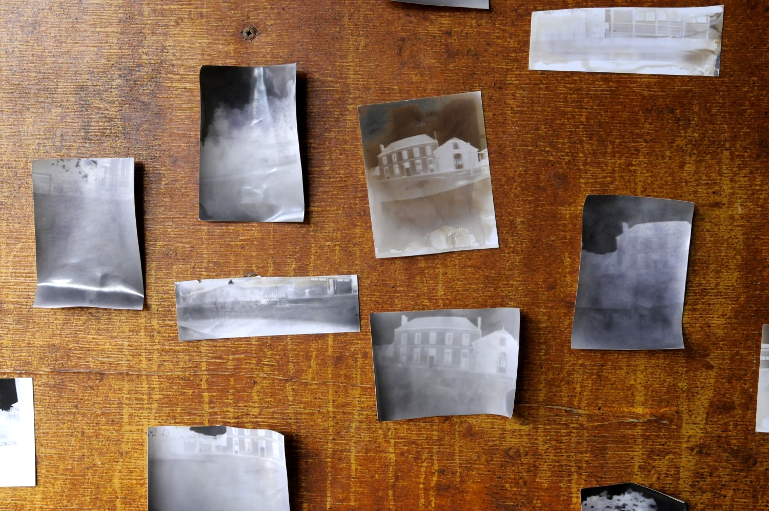 Vernissage de l'exposition "D'une école à une autre", école Gimbert de Guignen, 18 juin 2015.