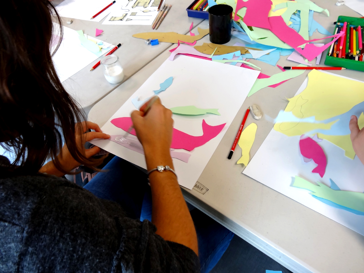 Groupe de la Mission locale - antenne de Montfort-sur-Meu