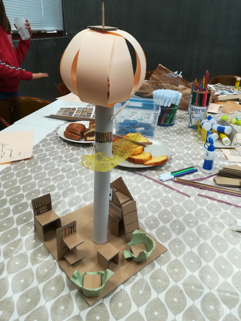 Atelier "Brins d'archi-cabanes"