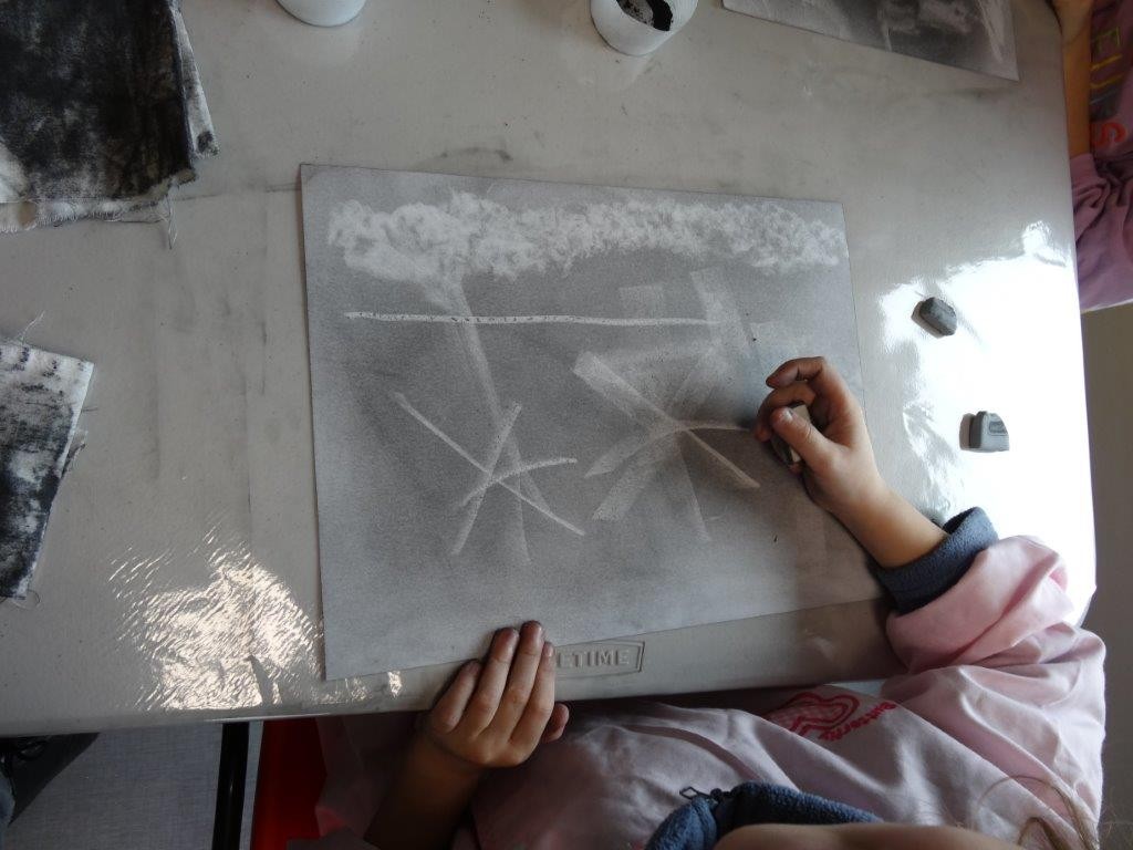 Rencontre avec Angélique Lecaille - classe de CP Les Trois rivières Breteil