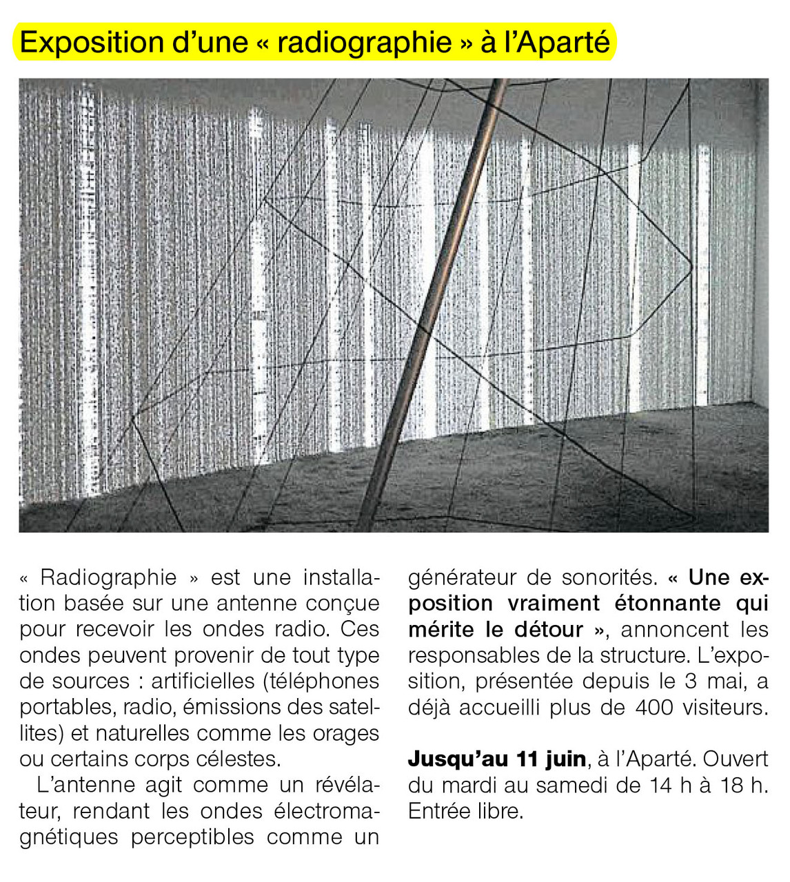 Ouest-France - 29 mai 2013