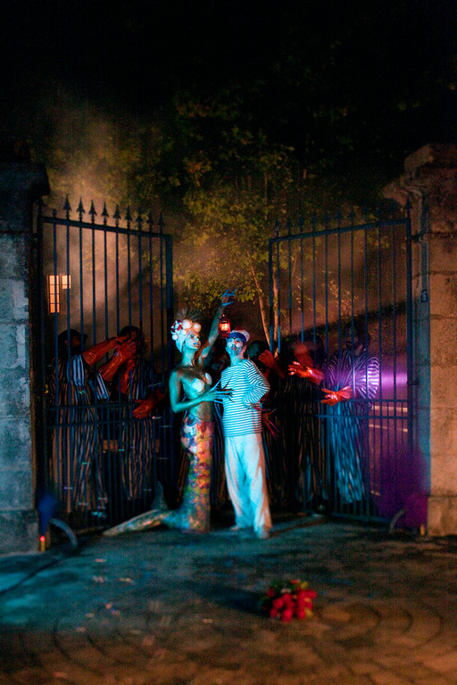 Coralie Salaün, La fêtes des songes, 2009.