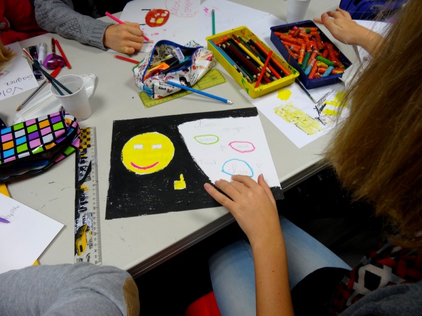 Classe de 5ème du collège Louis Guilloux, Montfort-sur-Meu