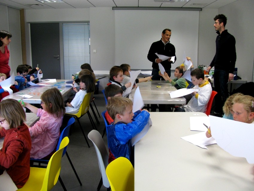 CP école élémentaire publique Le Petit Prince, Pleumeleuc le 09.04.15