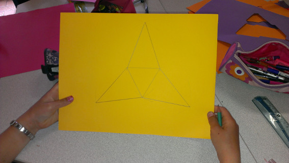 Atelier volumes - CE2-CM1 école élémentaire publique du Moulin à Vent de Montfort-sur-Meu