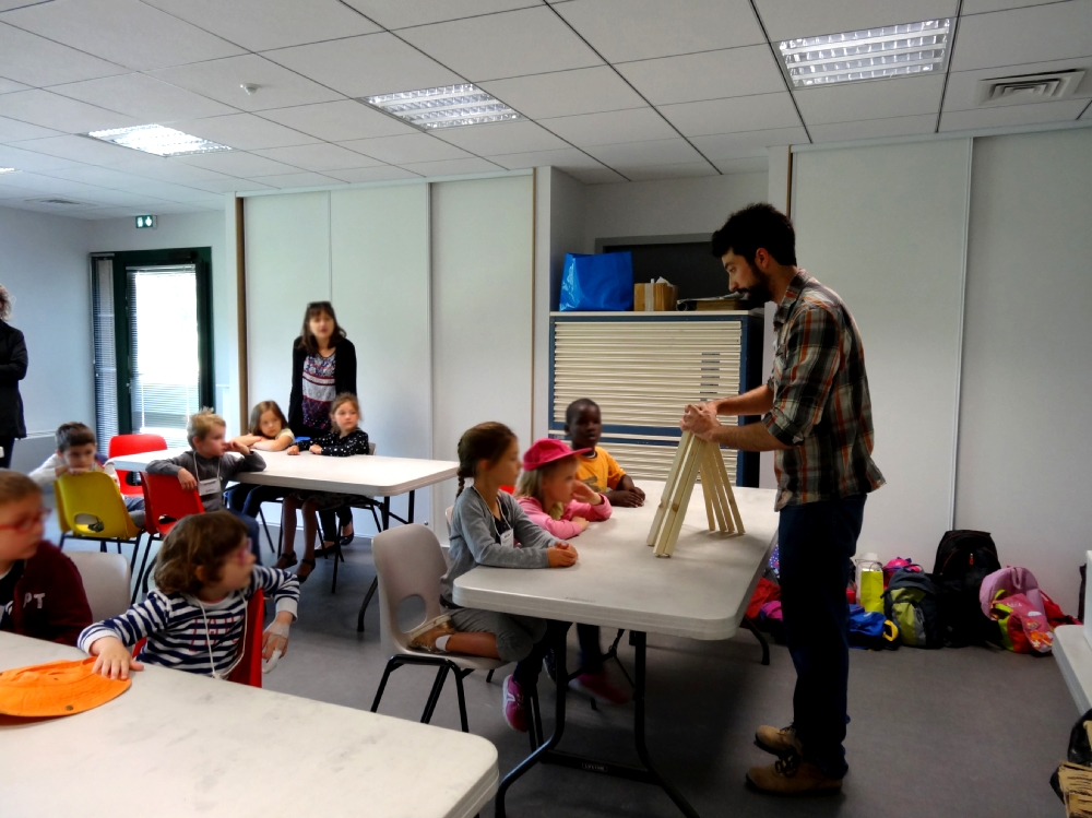 Rencontre avec Paul Duncombe - Maternelles de l'école publique La Fée Viviane, Iffendic