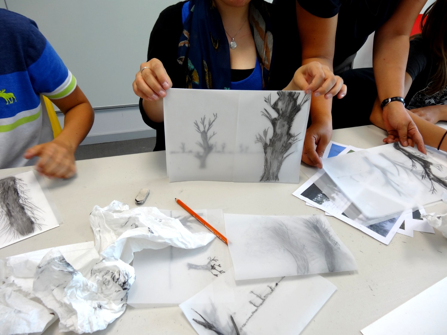 Classe de 4ème du collège Louis Guilloux, Montfort-sur-Meu
