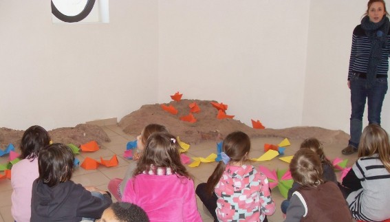 Classe de CE2, Breteil