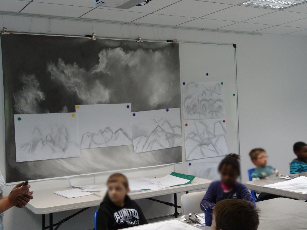 Rencontre avec Angélique Lecaille - classe de CP Les Trois rivières Breteil