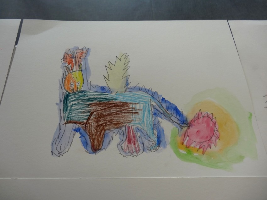 GS école élémentaire publique Fée Viviane, Iffendic