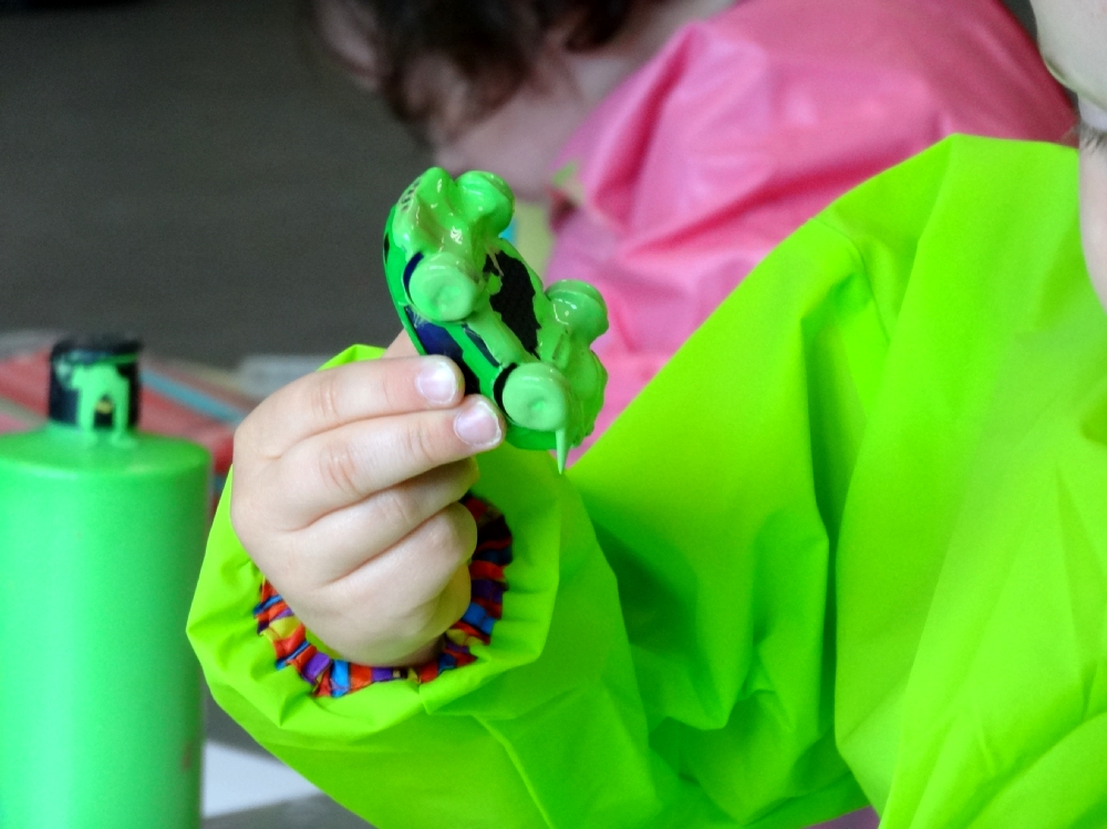 Visite et atelier avec les tout-petits le 7 juin 2017