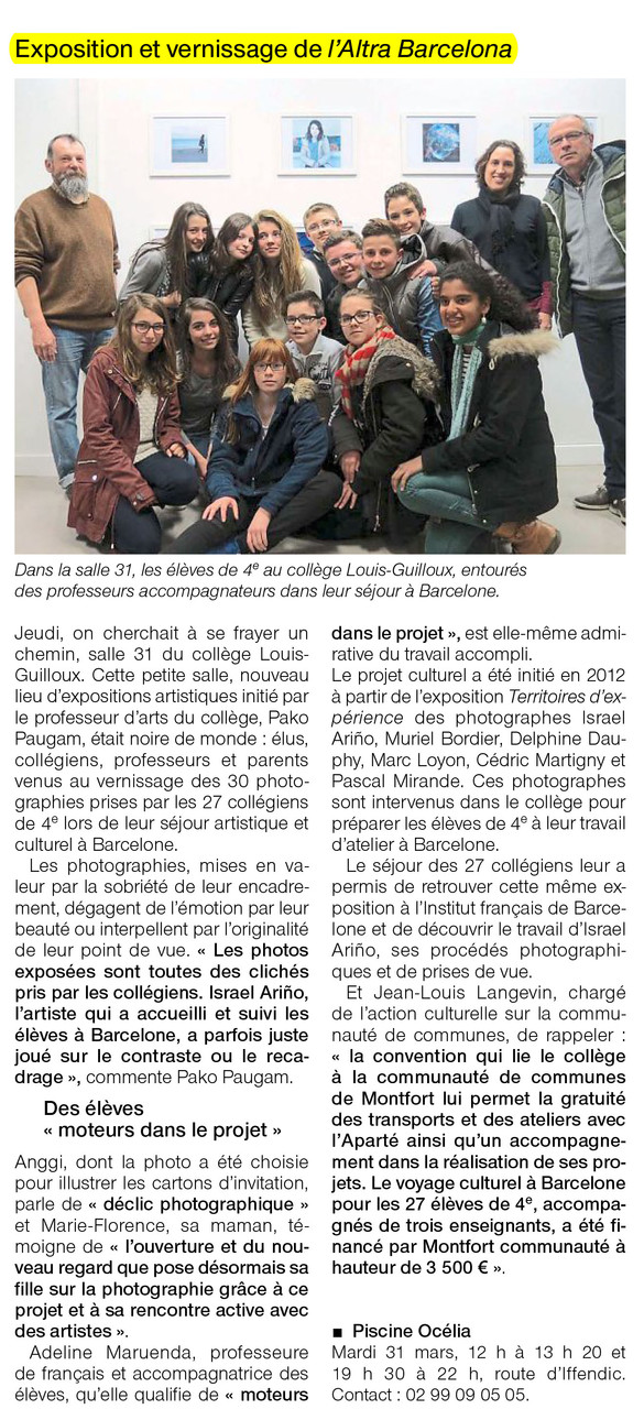 Ouest-France - 3 mars 2015