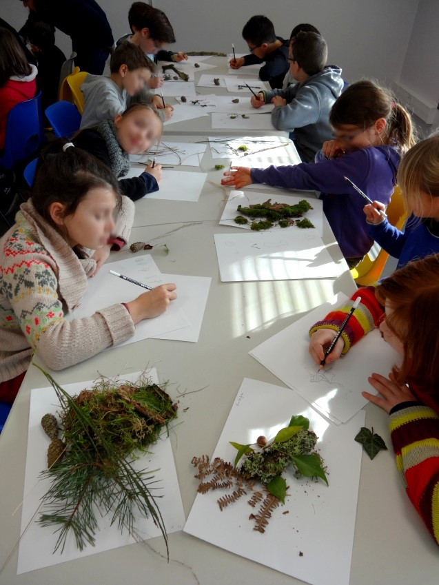 Classe de CE2-CM1 école élémentaire publique du Moulin à Vent, Montfort-sur-Meu