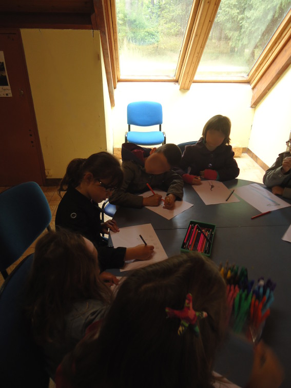 Dessin de la source du son choisi par l'élève - CP Breteil