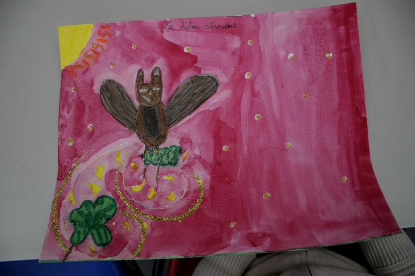 CE2 école élémentaire du Pays Pourpré, Montfort-sur-Meu