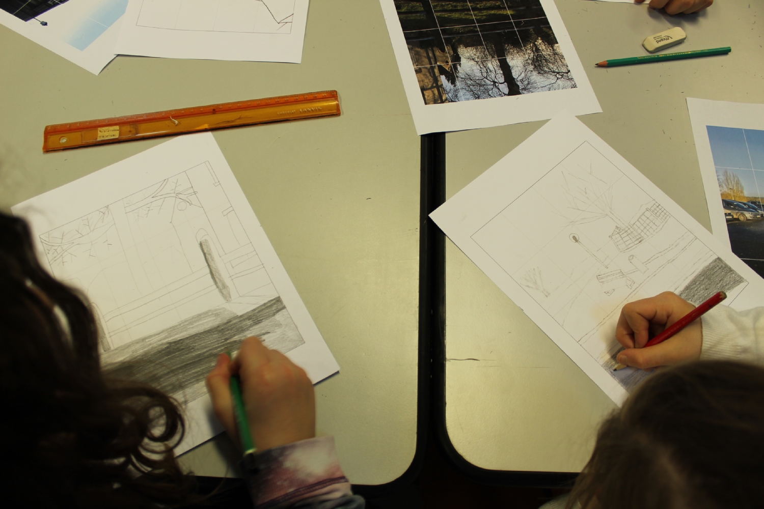 Atelier dessin avec Dorian Cohen