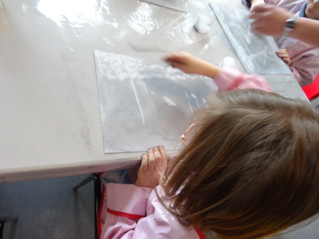 Rencontre avec Angélique Lecaille - classe de CP Les Trois rivières Breteil