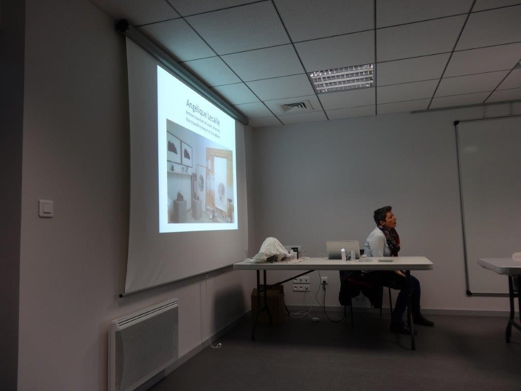 Rencontre avec Angélique Lecaille - classe de CP Les Trois rivières Breteil