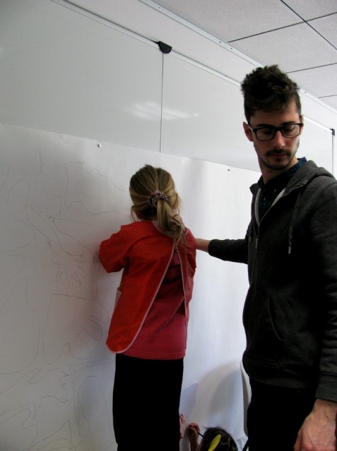 CP école élémentaire publique Les 3 rivières, Breteil le 07.04.15