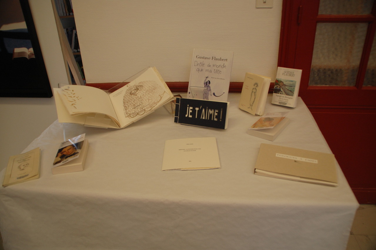 Livres d'artistes présentés à la bibliothèque d'Iffendic