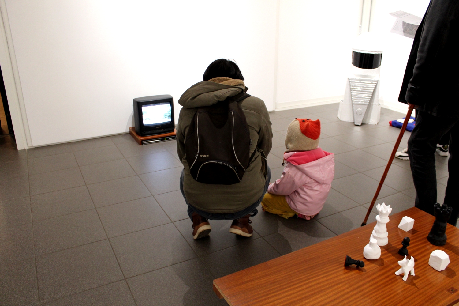 Vernissage de l'exposition