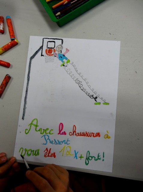 CM2 école élémentaire Moulin à Vent, Montfort-sur-Meu