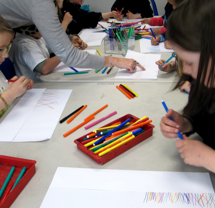Rencontre des CP de Moulin à Vent de Montfort-sur-Meu