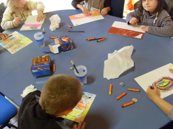 GS école de la fée Viviane à Iffendic