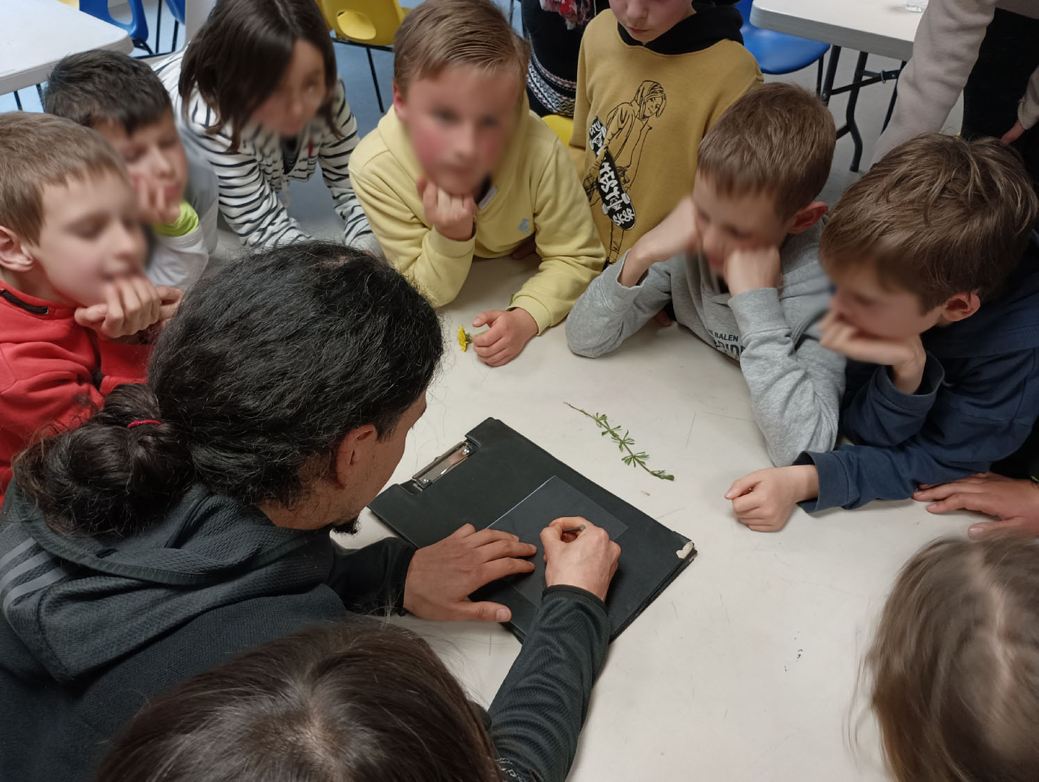 Rencontre avec Carlos Bernal Barrera