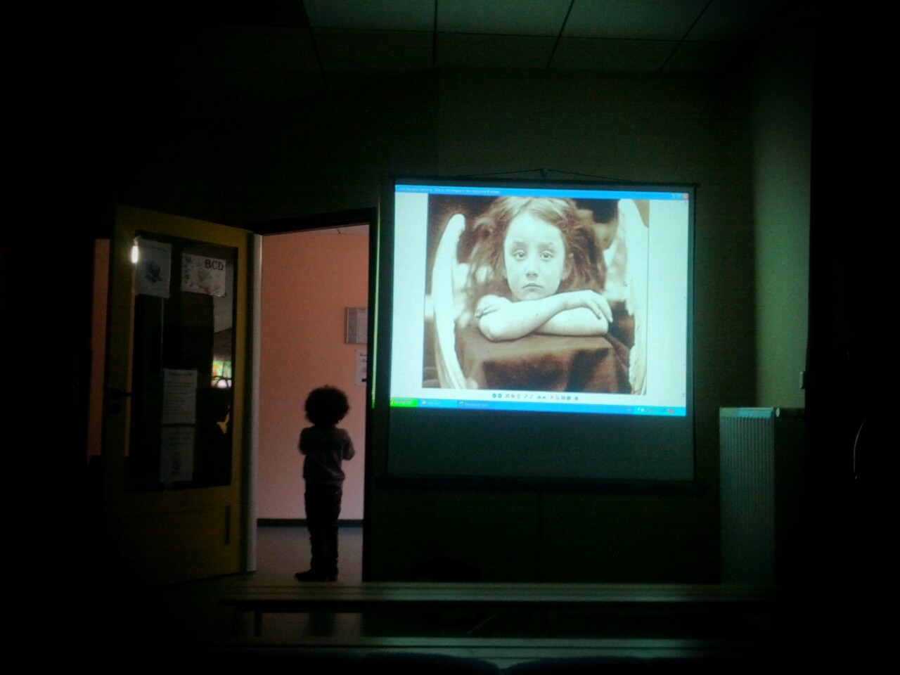 8 octobre - 1ère rencontre avec Coralie Salaün