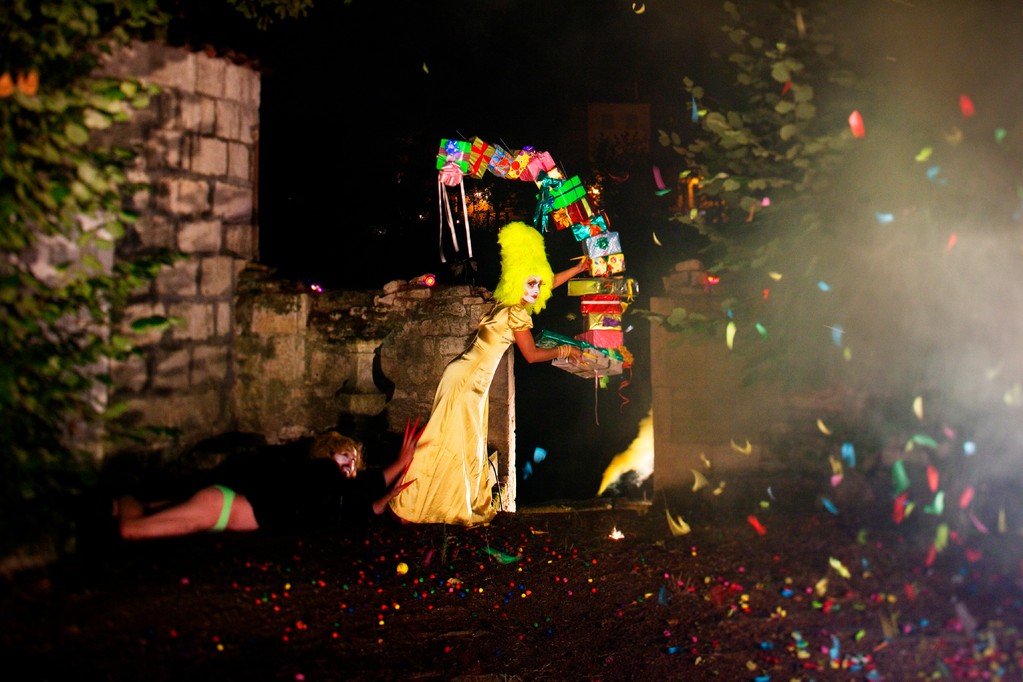 Coralie Salaün, La fêtes des songes, 2009.