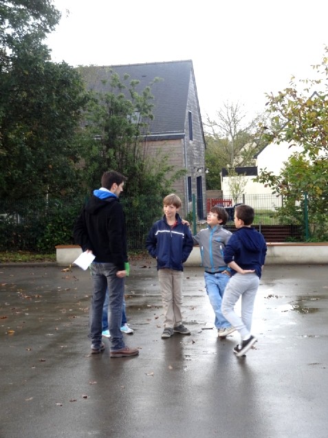 Rencontre-atelier avec Thomas Tudoux - CM2 Ecole élémentaire publique Moulin à Vent, Montfort-sur-Meu