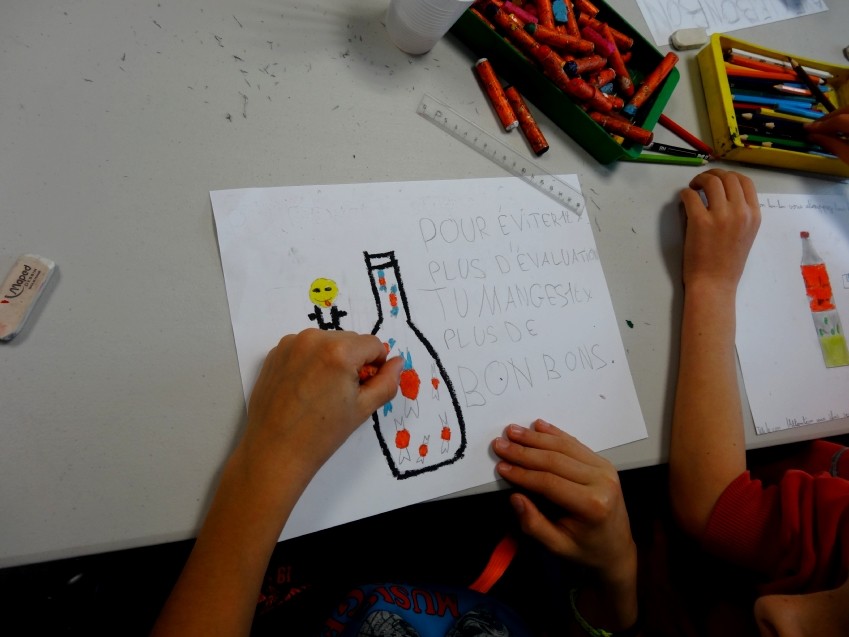 CM2 école élémentaire Moulin à Vent, Montfort-sur-Meu