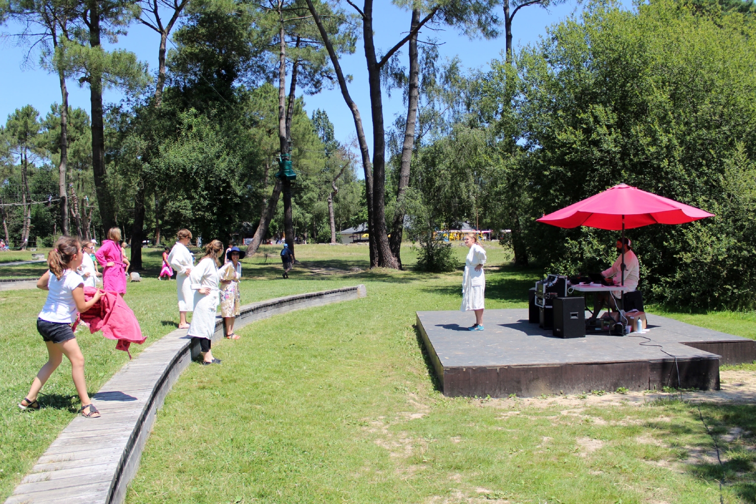 Performance "RELAX en Peignoir"