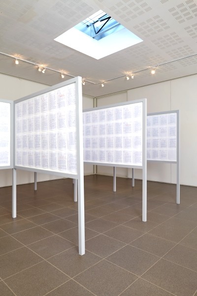 Thomas Tudoux, 14,75/20 (détail), 2014. Photo : Hervé Beurel