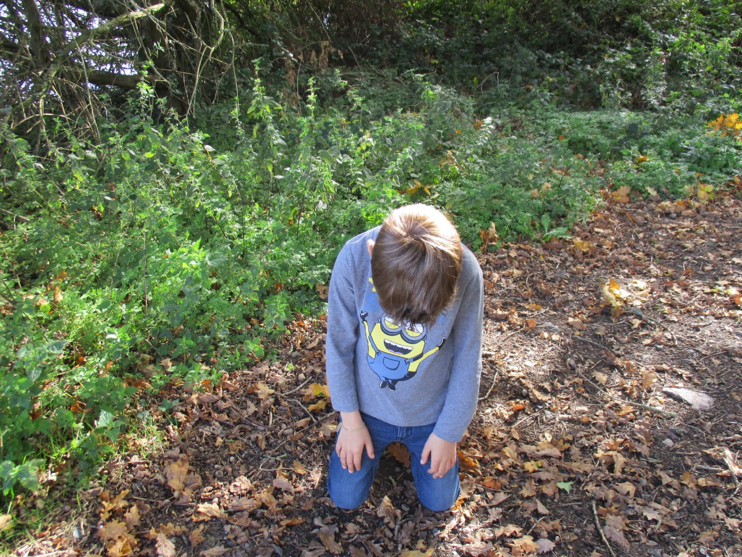 Projet photo : Le petit pêcheur - CM1-CM2 école publique les trois rivières de Breteil