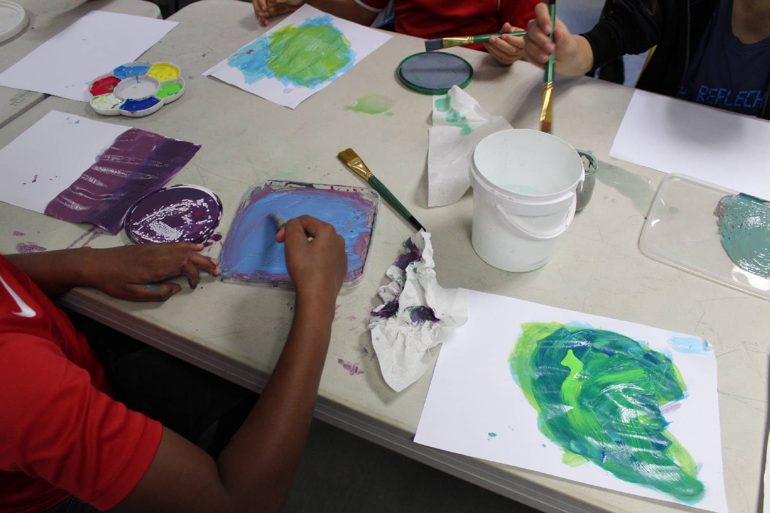 Classe de CM2 de l'école élémentaire publique les 3 rivières de Breteil