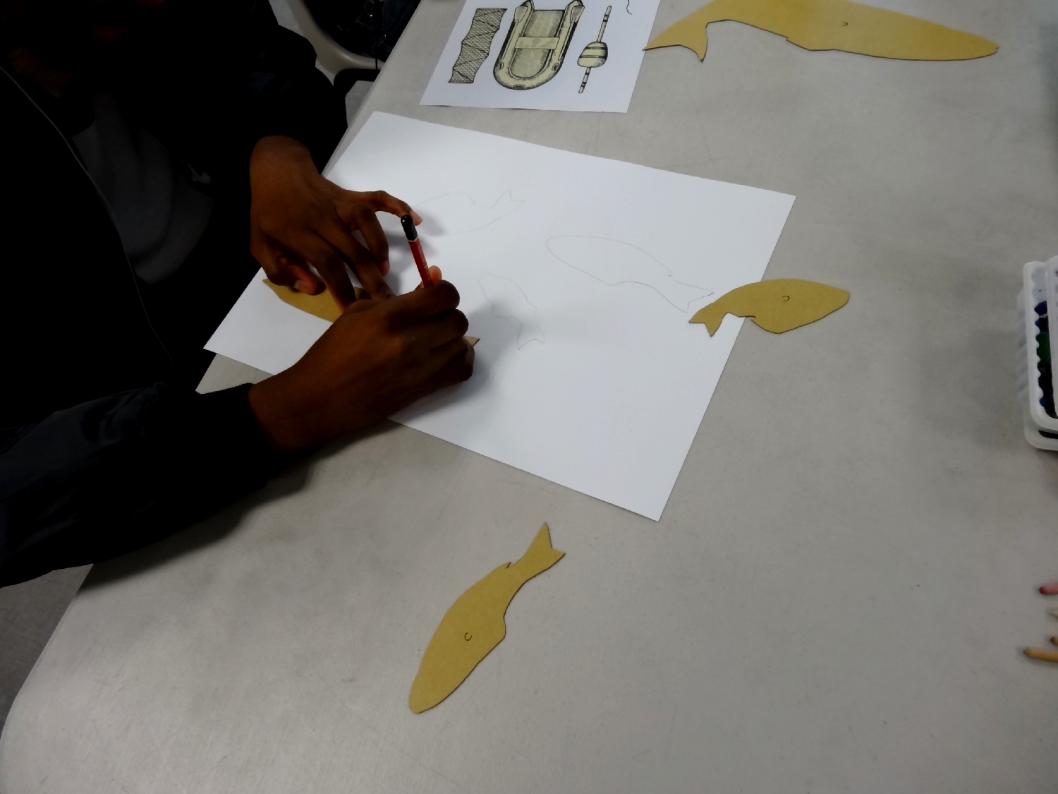 Groupe de la Mission locale - antenne de Montfort-sur-Meu