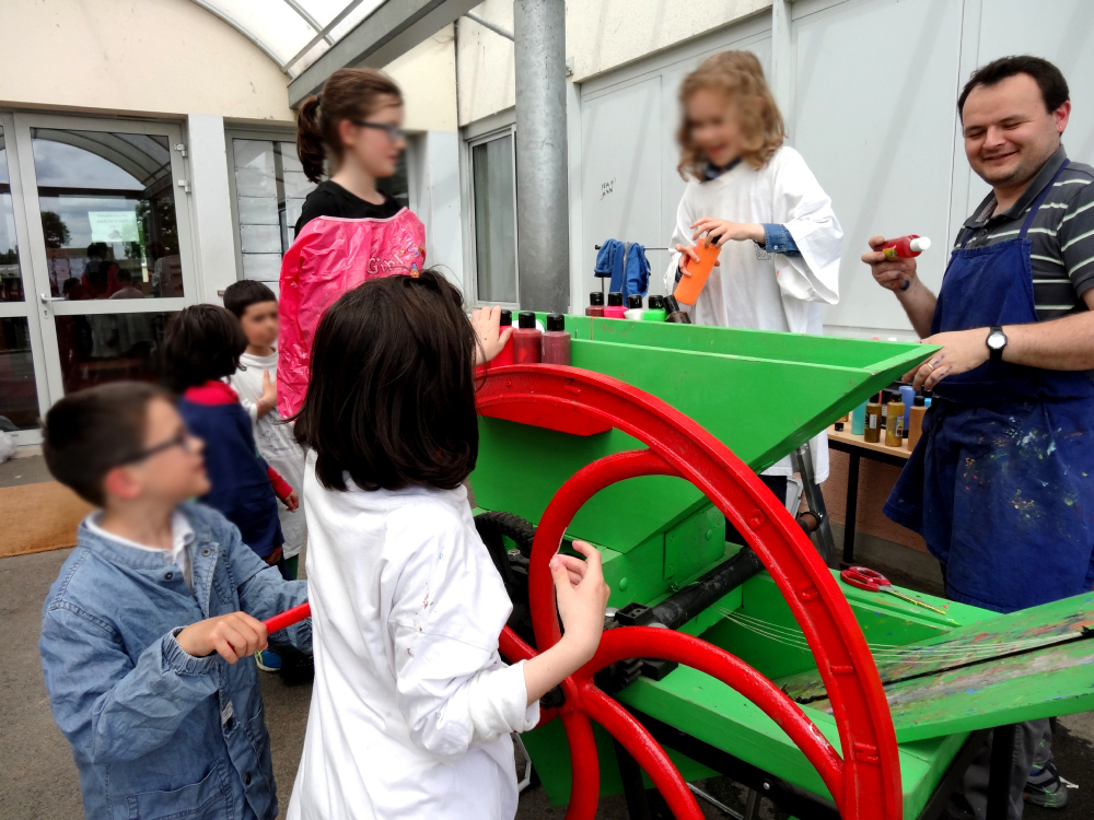 CE1-CE2 école élémentaire publique Les 3 rivières, Breteil