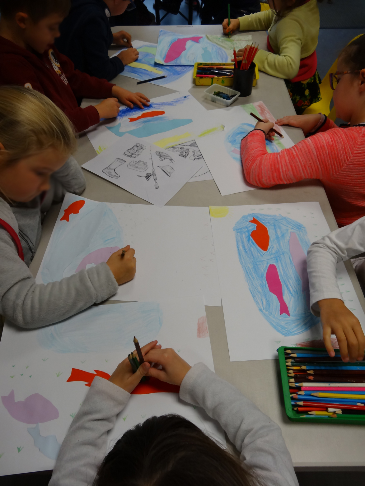 CP-CE1 de l'école publique Le chat perché de Talensac