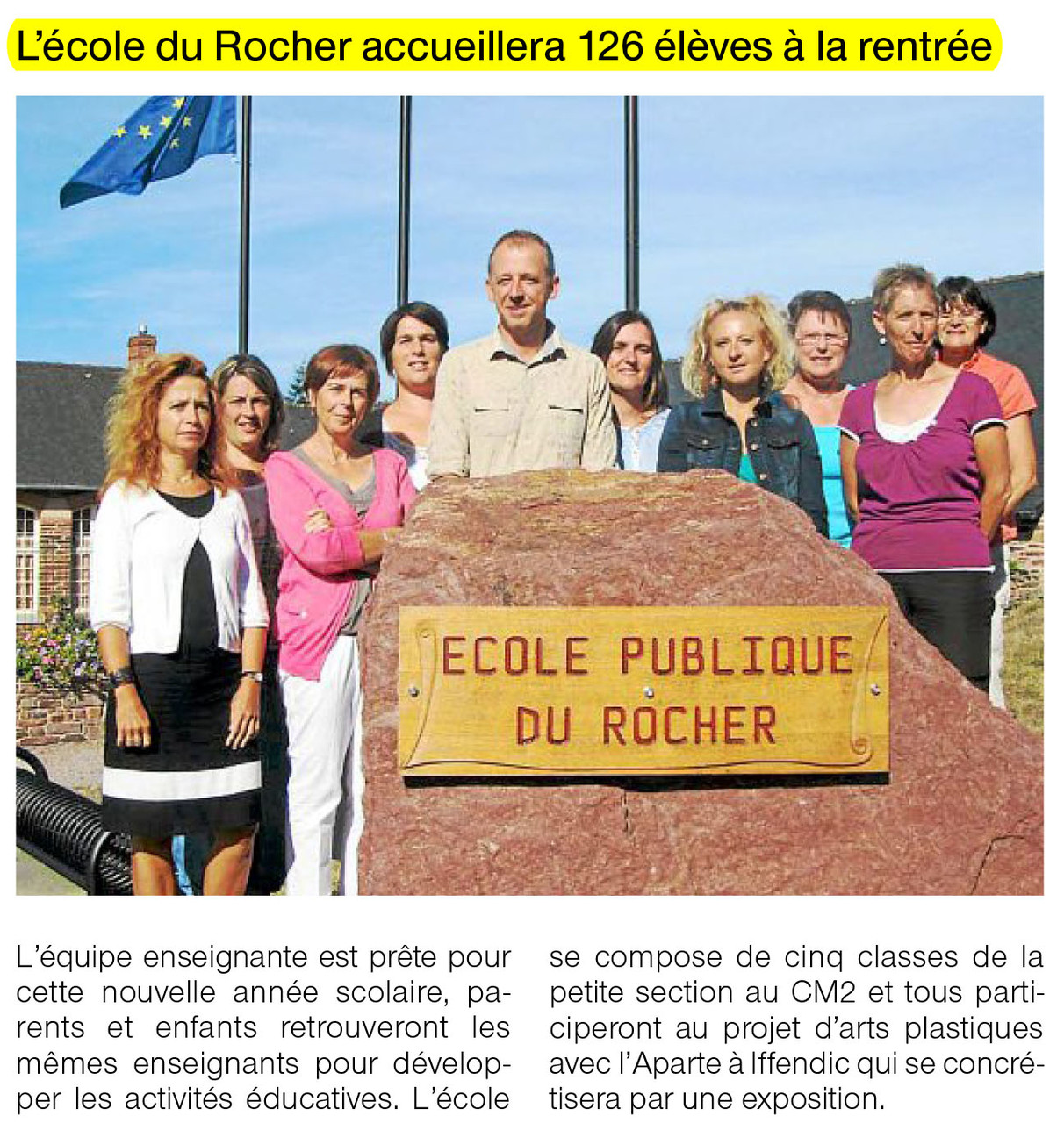Ouest-France - 3 septembre 2013